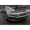 Echappement Akrapovic Slip-On Titane pour Porsche 911 992 Turbo / S