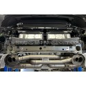 Echappement Akrapovic Slip-On Titane pour Porsche 911 992 Turbo / S