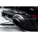 Echappement Akrapovic Slip-On Titane pour Porsche 911 992 Turbo / S