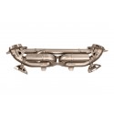 Akrapovic Porsche 992 Turbo Slip-On Race Line (Titanium)