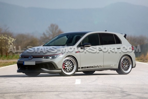 Golf 8 GTI Eibach Sportline Plus Adjustable Lowering Springs