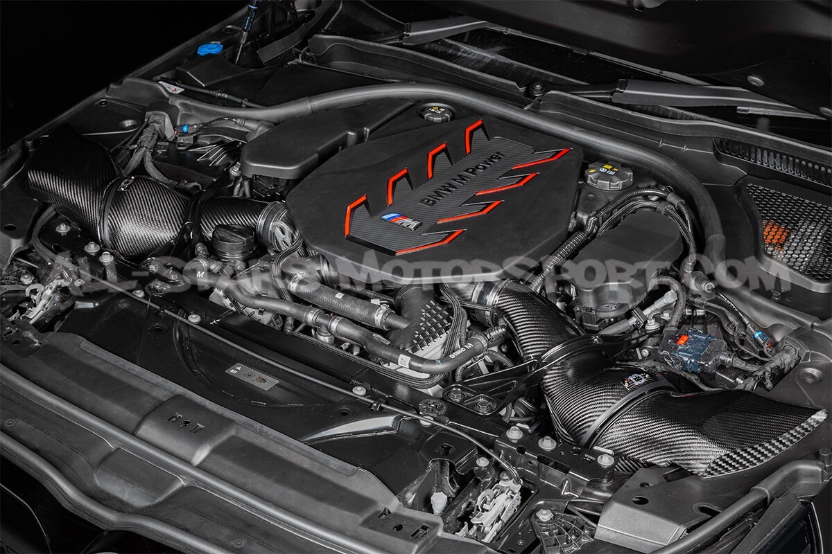 Admision de carbono Eventuri para BMW M5 G9x