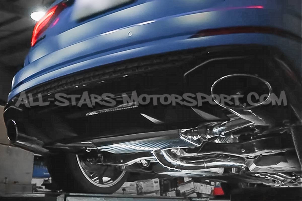 Echappement catback Armytrix pour Audi RSQ3 F3