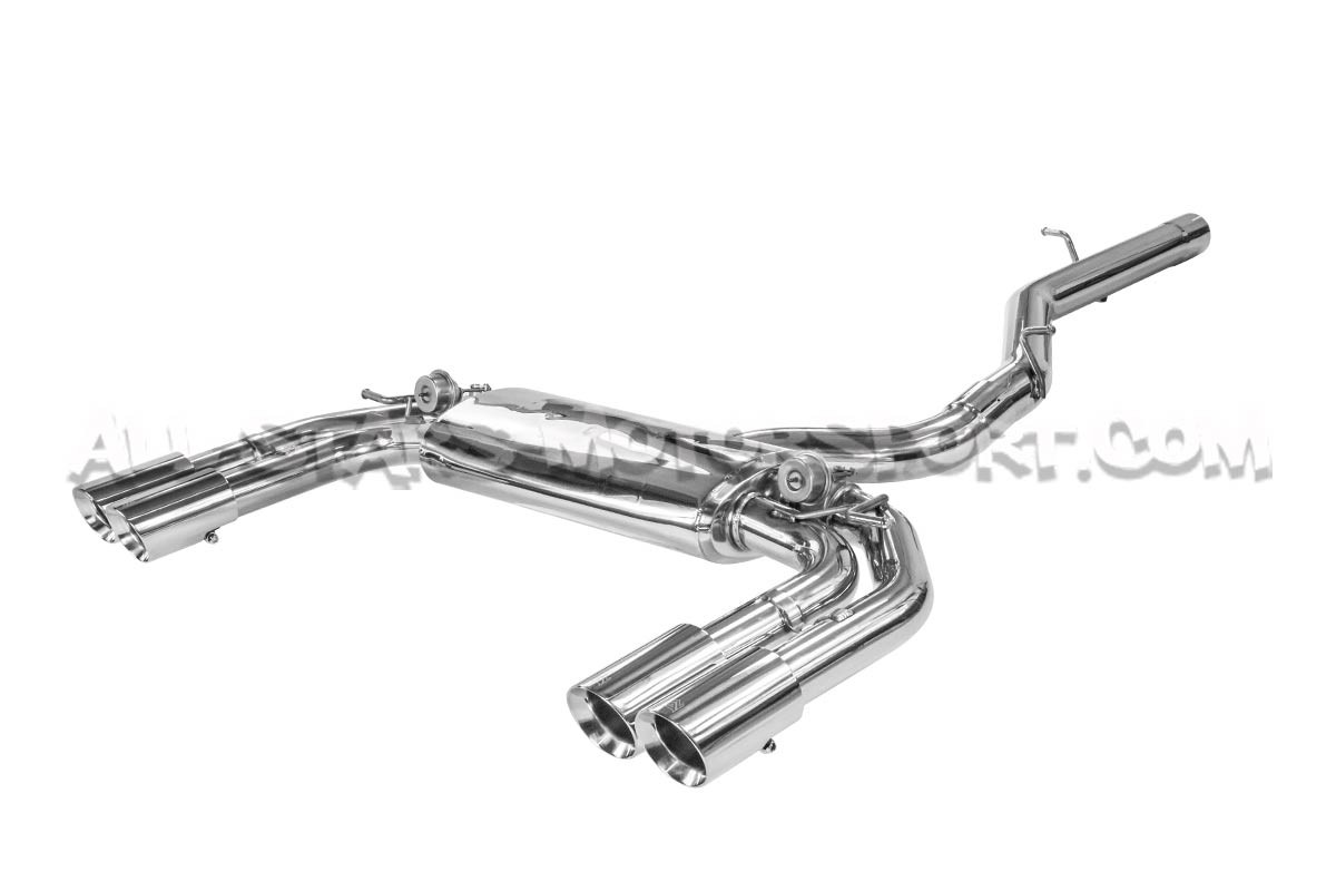 Escape catback Armytrix valvetronic para Audi S3 8V Sportback