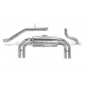 Audi S3 8V Sportback Armytrix Valvetronic Catback Exhaust System