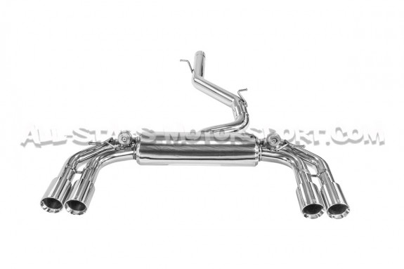 Audi S3 8V Sportback Armytrix Valvetronic Catback Exhaust System