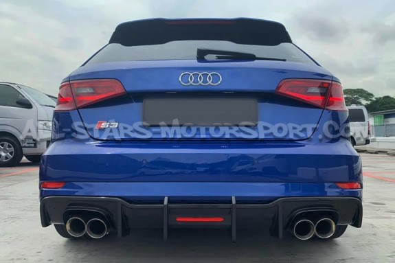 Echappement catback Armytrix valvetronic pour Audi S3 8V Sportback