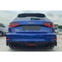 Audi S3 8V Sportback Armytrix Valvetronic Catback Exhaust System