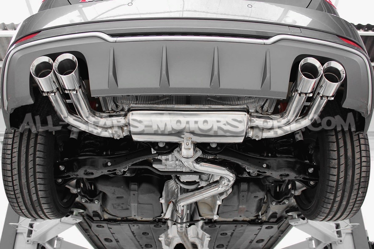 Audi S3 8V Sportback Armytrix Valvetronic Catback Exhaust System