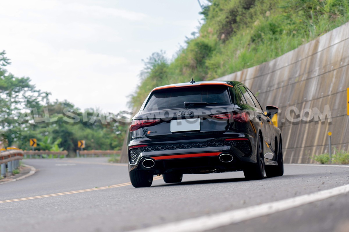 Audi RS3 8Y Sportback Armytrix Catback Exhaust System