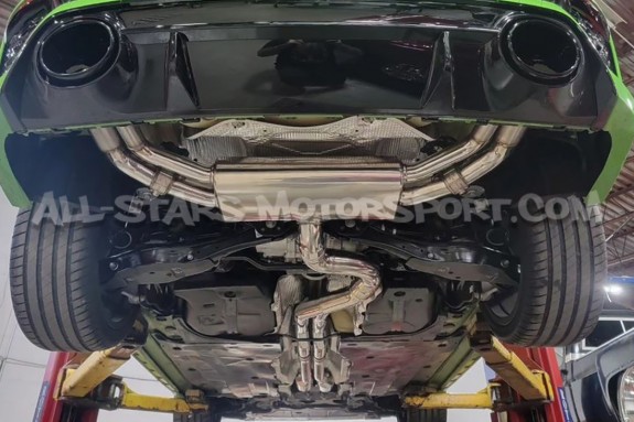Audi RS3 8Y Sportback Armytrix Catback Exhaust System
