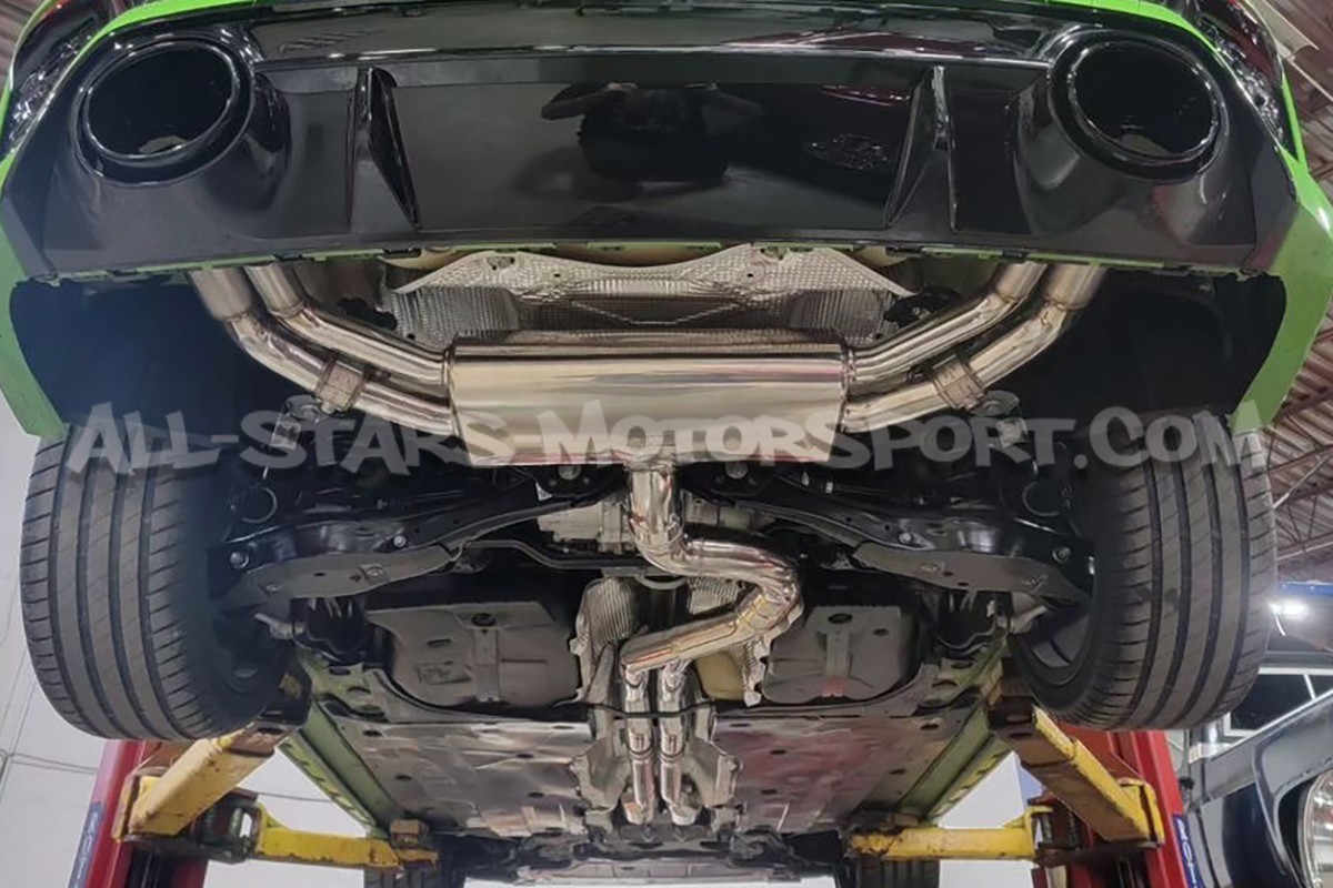 Escape catback Armytrix para Audi RS3 8Y Sportback