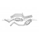 Audi RS6 C7 / RS7 C7 APR Catback Exhaust System