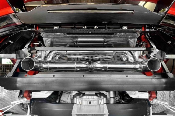 Escape catback Armytrix valvetronic para Lamborghini Huracan LP640 ...