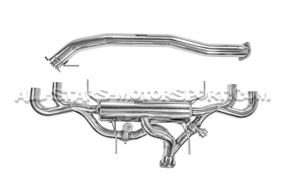 Nissan R35 GTR Armytrix Valvetronic Catback Exhaust System