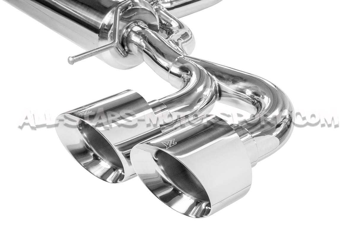 Escape catback Armytrix valvetronic para Nissan R35 GTR