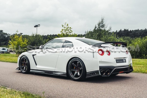Nissan R35 GTR Armytrix Valvetronic Catback Exhaust System