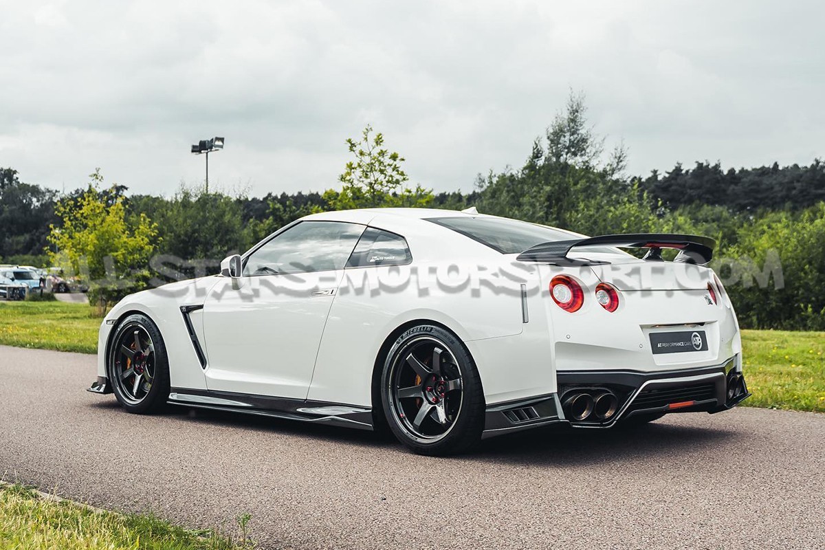 Escape catback Armytrix valvetronic para Nissan R35 GTR