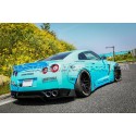 Echappement catback Armytrix valvetronic pour Nissan R35 GTR