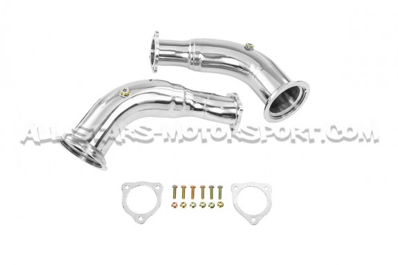 Audi RS4 B9 and Audi RS5 F5 Armytrix Decat Downpipes