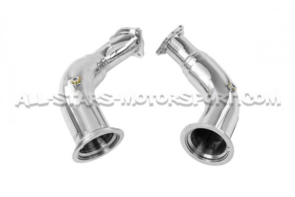 Audi RS4 B9 and Audi RS5 F5 Armytrix Decat Downpipes
