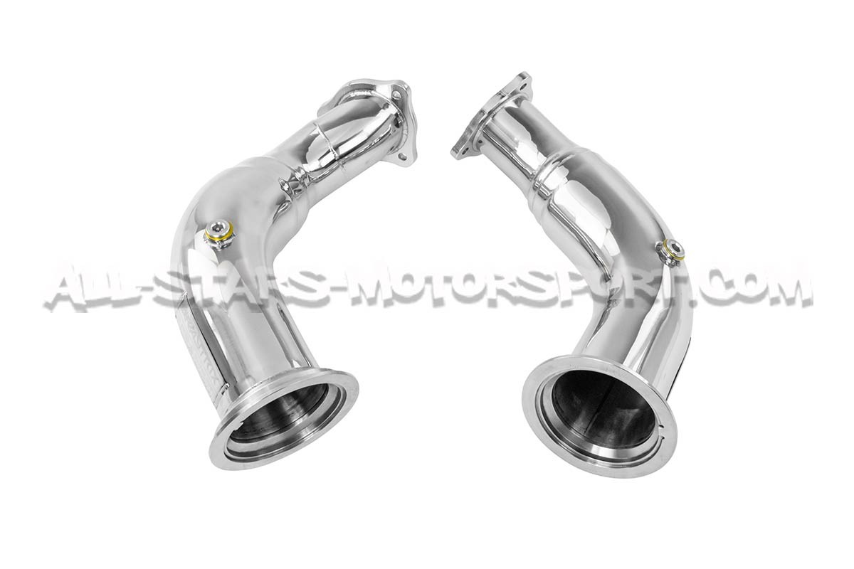 Audi RS4 B9 and Audi RS5 F5 Armytrix Decat Downpipes