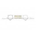 Downpipes decata Armytrix pour Audi RS4 B9 et Audi RS5 F5