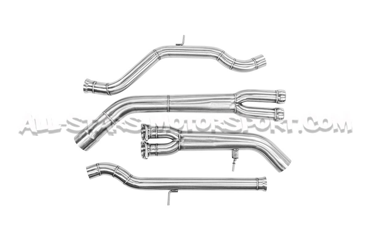 Midpipe tube d'échappement central Scorpion pour BMW M3 F80 / M4 F8x