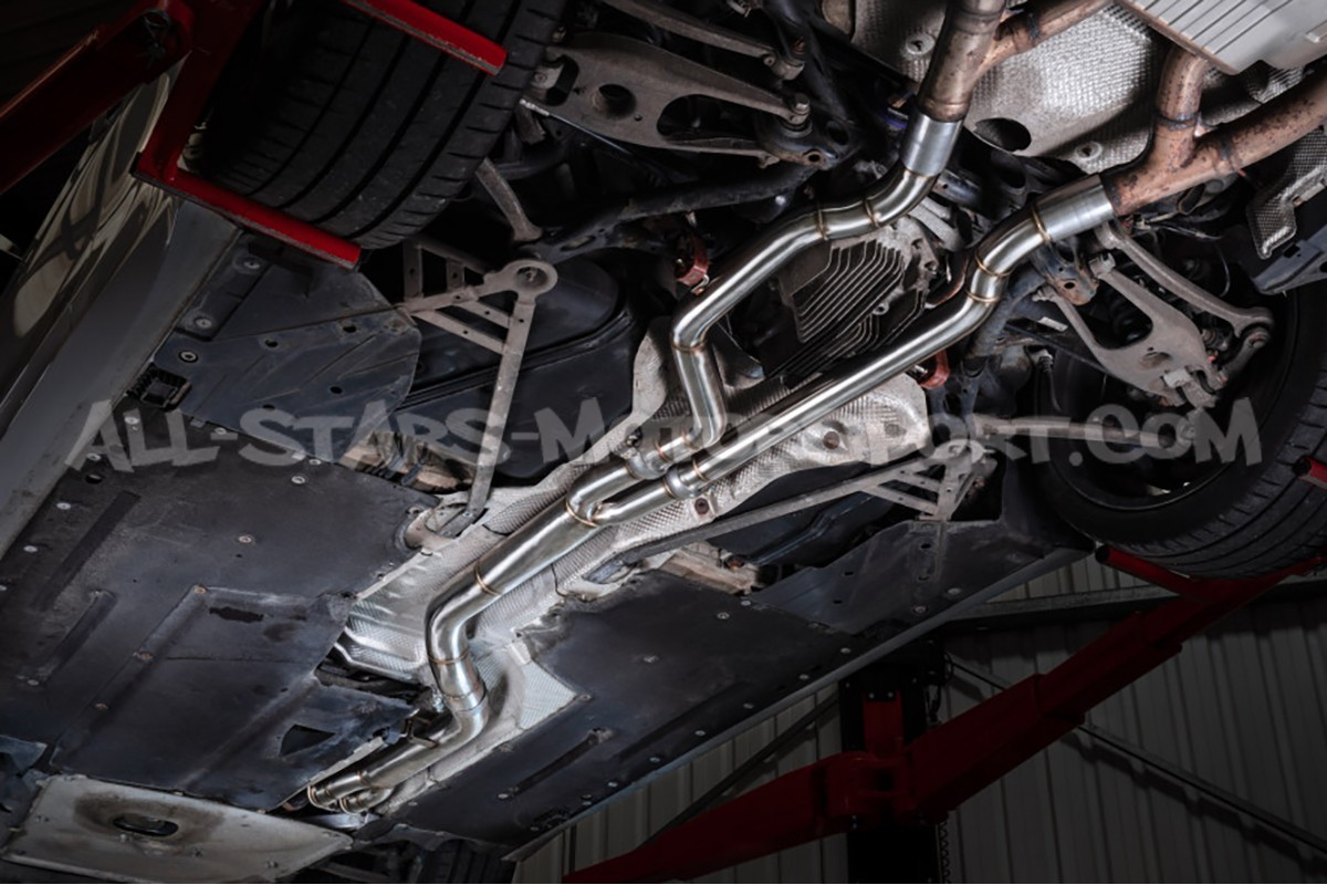 BMW M3 F80 / M4 F8x Scorpion Single Exhaust Midpipe