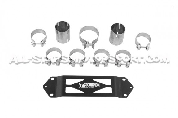 Midpipe tube d'échappement central Scorpion pour BMW M3 F80 / M4 F8x