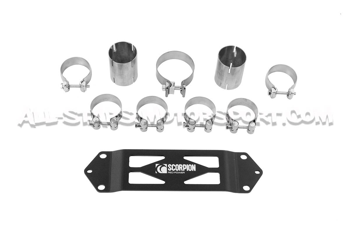 BMW M3 F80 / M4 F8x Scorpion Single Exhaust Midpipe