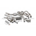 Escape catback APR para Audi S4 B9 / Audi S5 F5