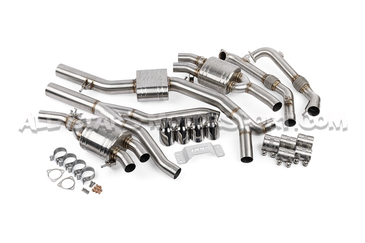 Escape catback APR para Audi S4 B9 / Audi S5 F5