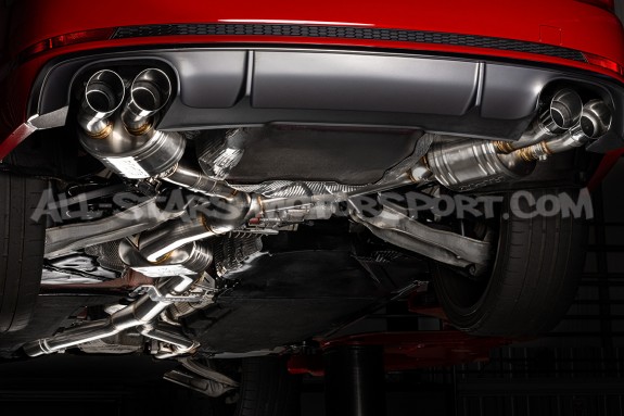 Audi S4 B9 / Audi S5 F5 APR Catback Exhaust System