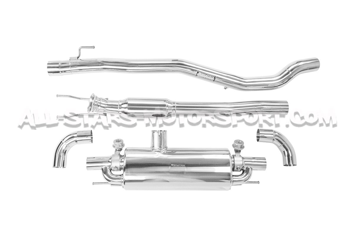 Escape catback Armytrix valvetronic para Mercedes A45 AMG W177