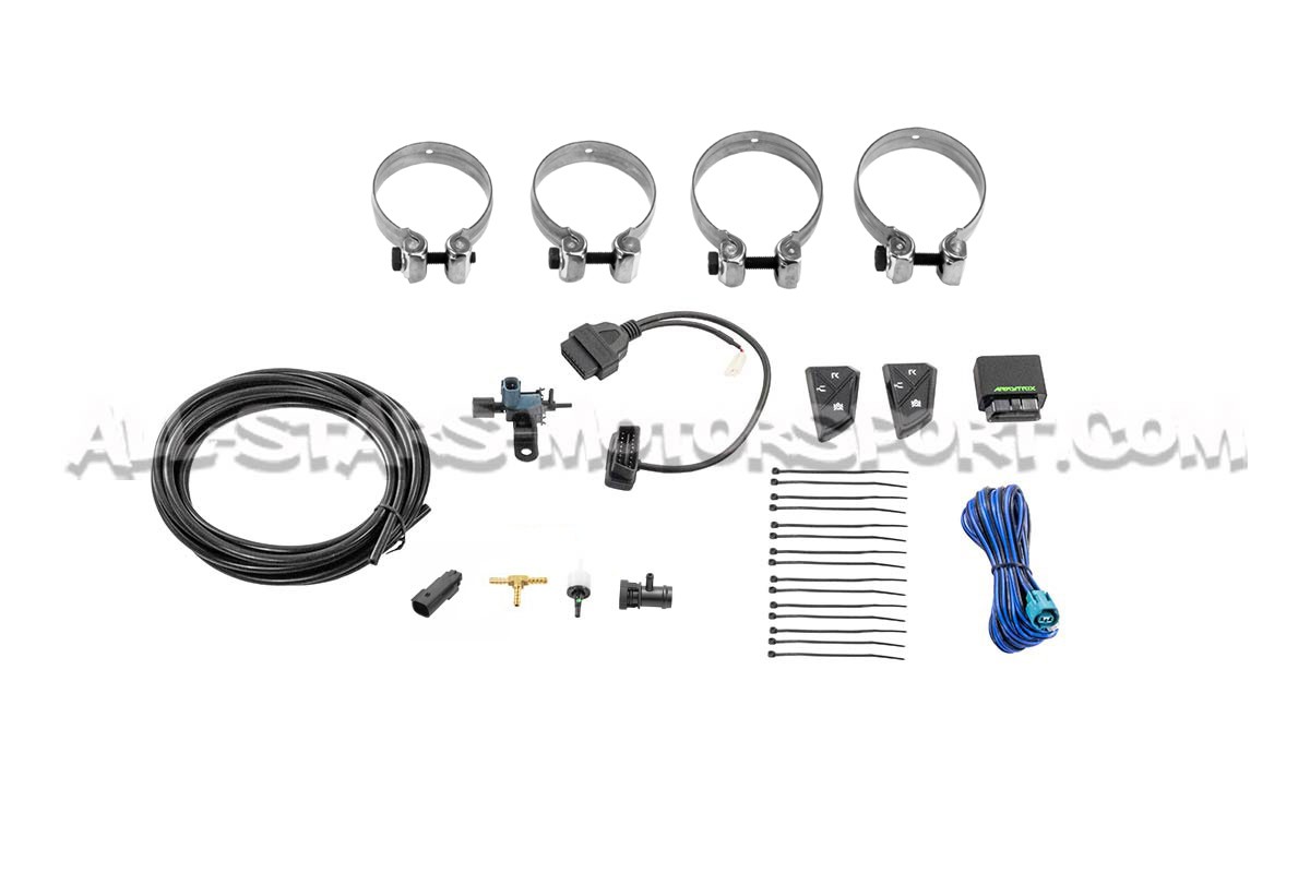 Mercedes A45 AMG W177 Armytrix Valvetronic Catback Exhaust System