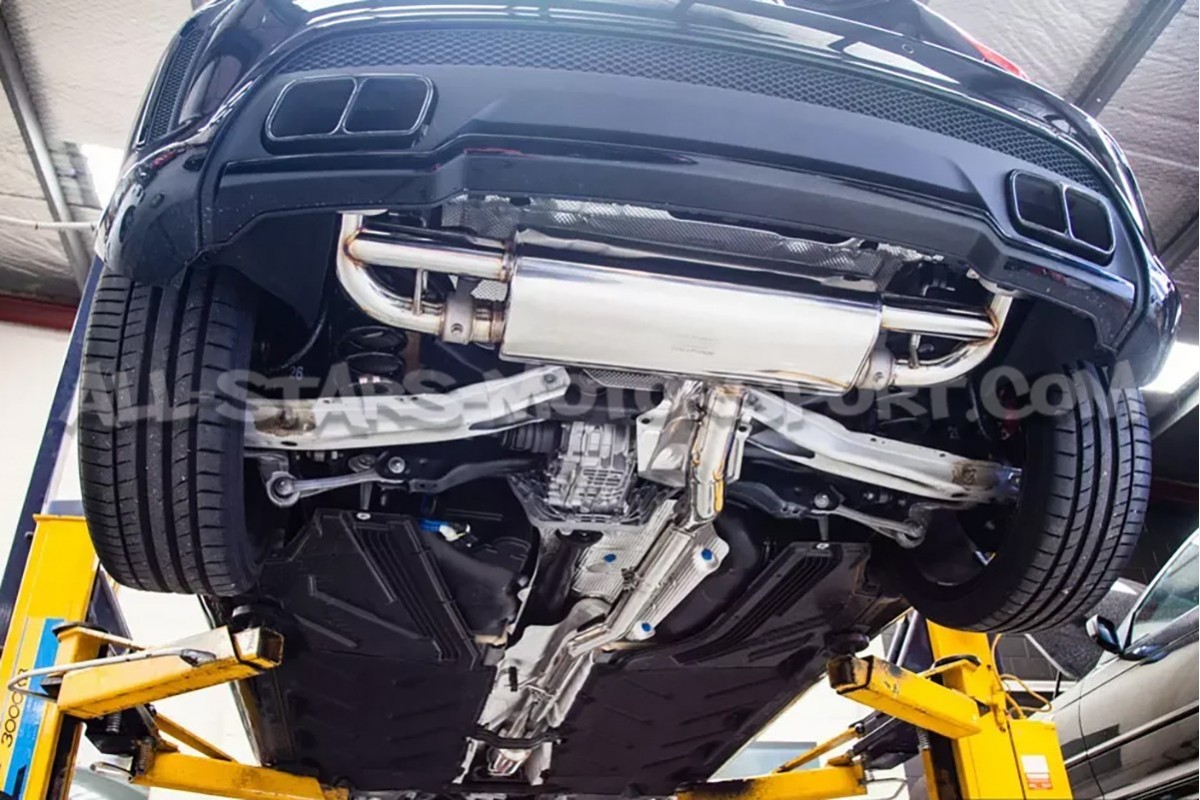 Escape catback Armytrix valvetronic para Mercedes A45 AMG W176
