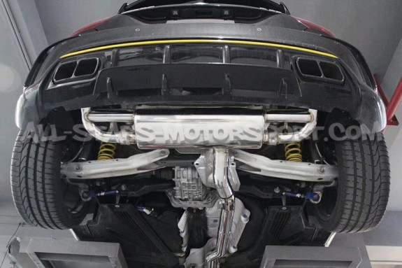 Echappement catback Armytrix valvetronic pour Mercedes A45 AMG W176