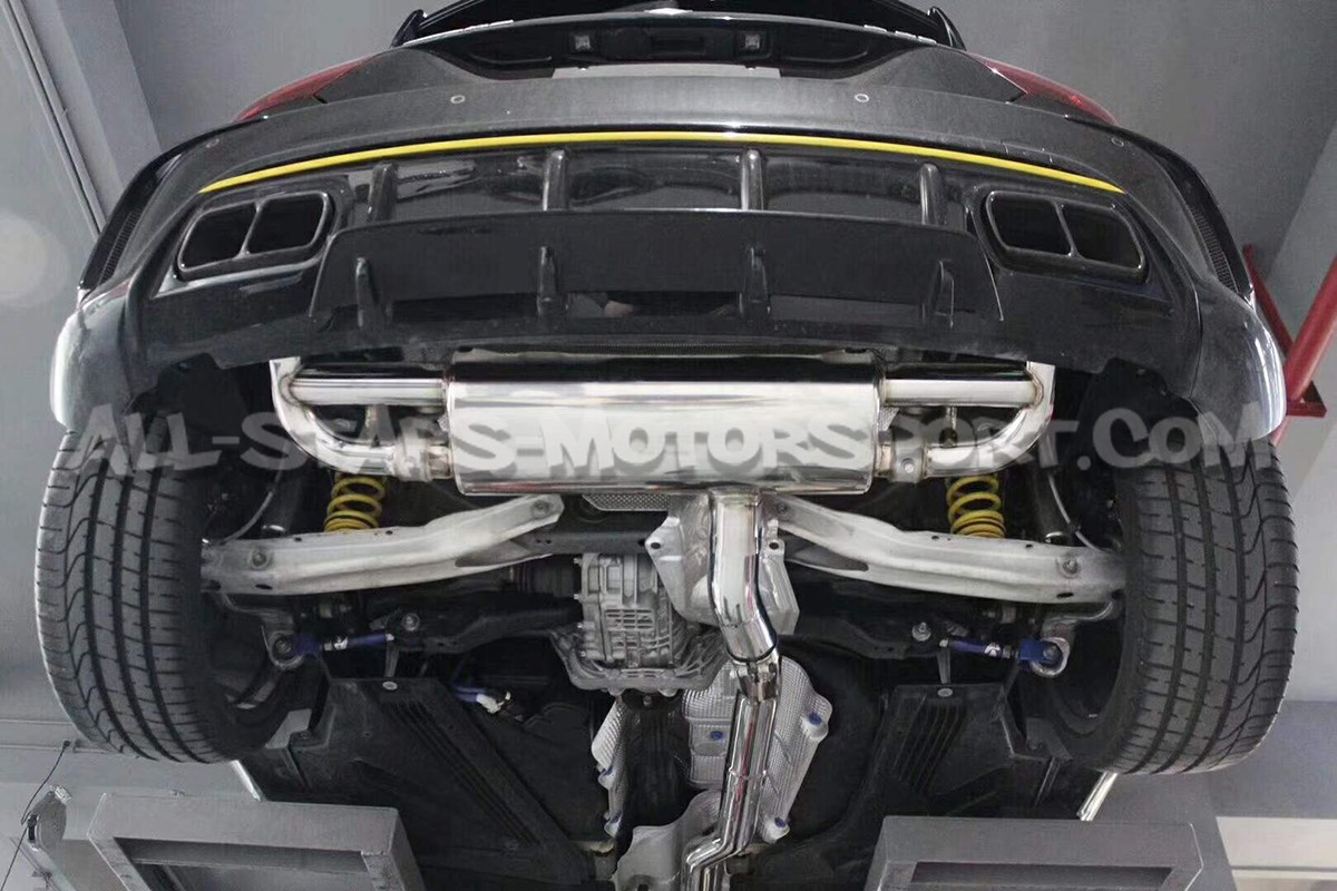 Mercedes A45 AMG W176 Armytrix Valvetronic Catback Exhaust System