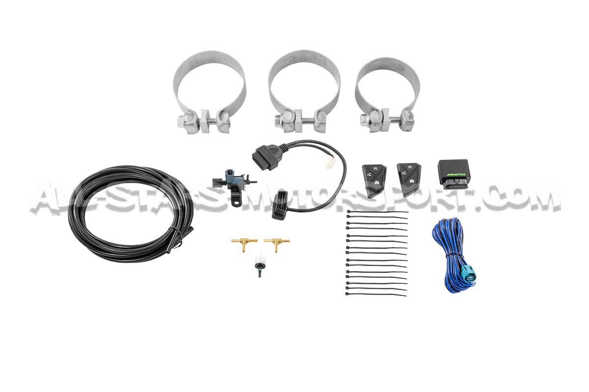 Echappement catback Armytrix valvetronic pour Mercedes A45 AMG W176