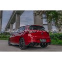 Escape catback Armytrix valvetronic para Golf 8 GTI