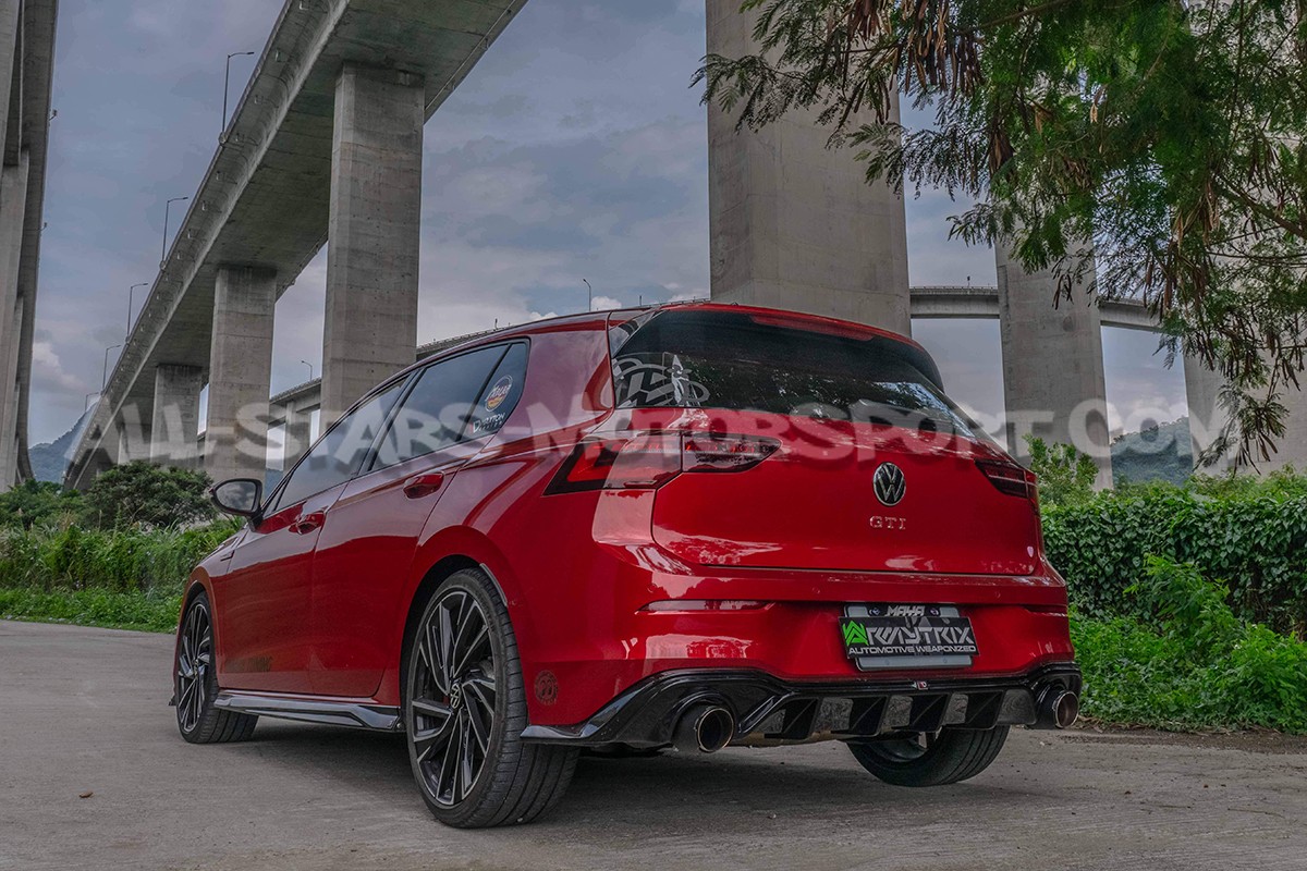 Golf 8 GTI Armytrix Valvetronic Catback Exhaust System