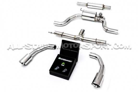 Echappement catback Armytrix valvetronic pour Golf 8 GTI