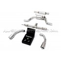 Escape catback Armytrix valvetronic para Golf 8 GTI