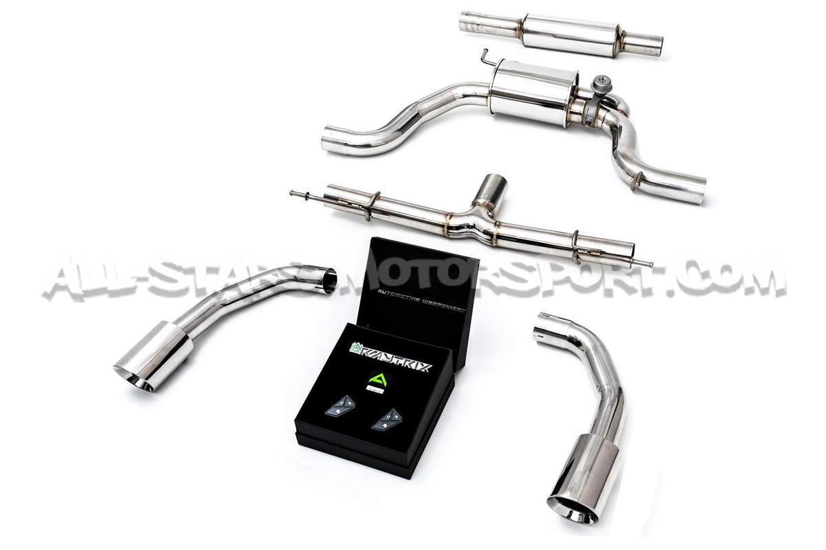 Echappement catback Armytrix valvetronic pour Golf 8 GTI