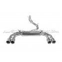 Escape catback Armytrix para Golf 8 R