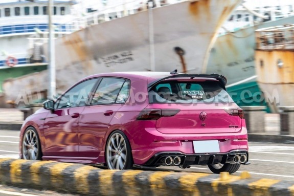 Escape catback Armytrix para Golf 8 R