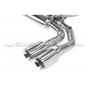 Escape catback Armytrix para Golf 8 R