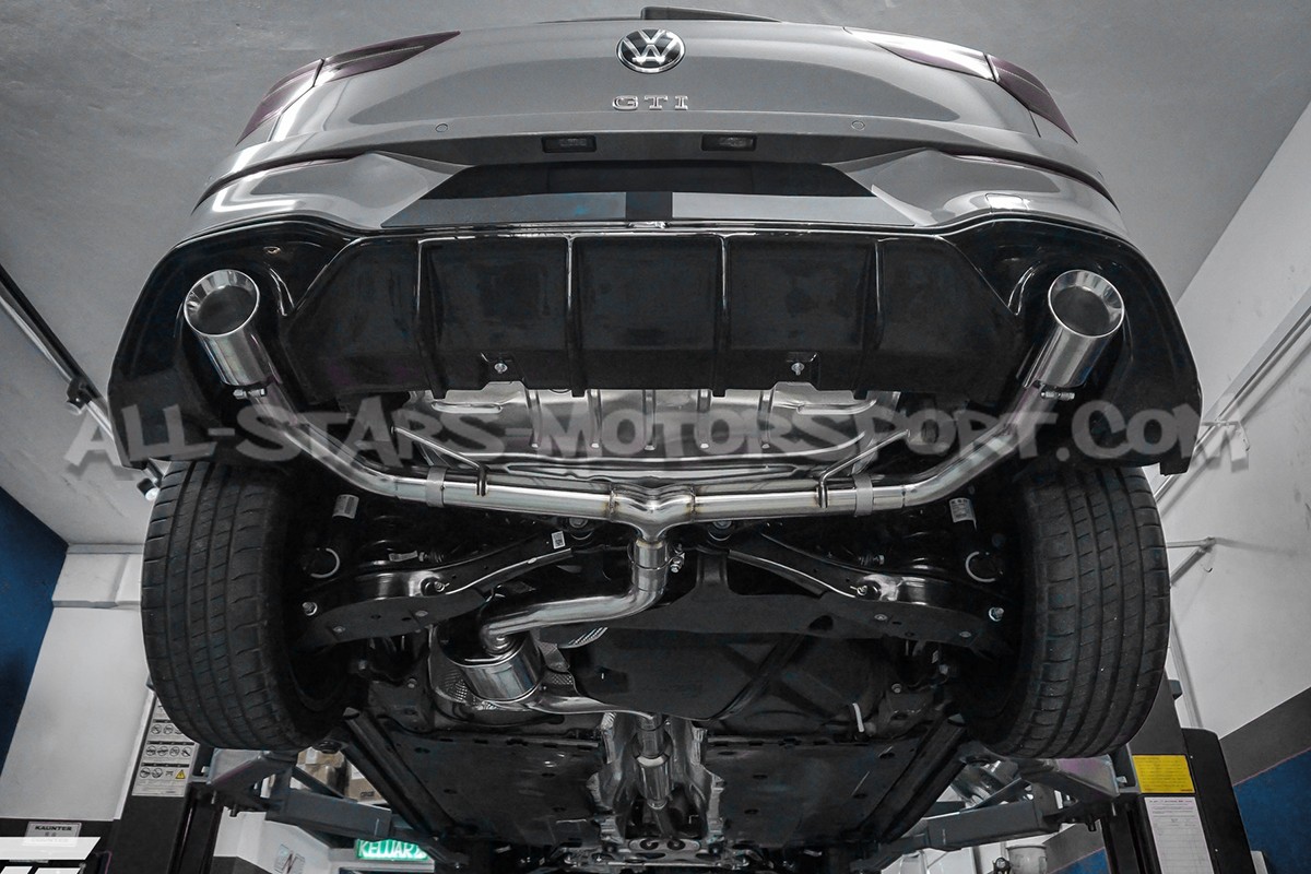 Escape catback Armytrix valvetronic para Golf 8 GTI