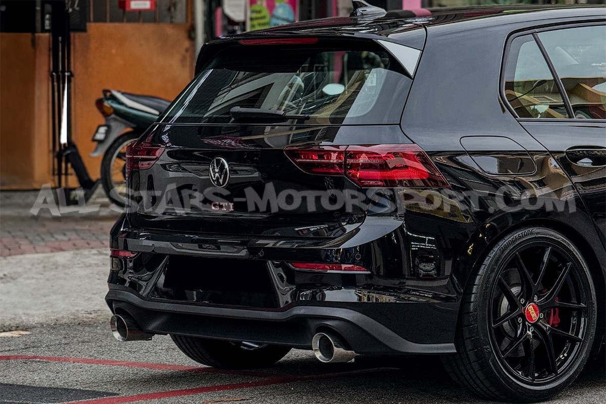 Escape catback Armytrix valvetronic para Golf 8 GTI